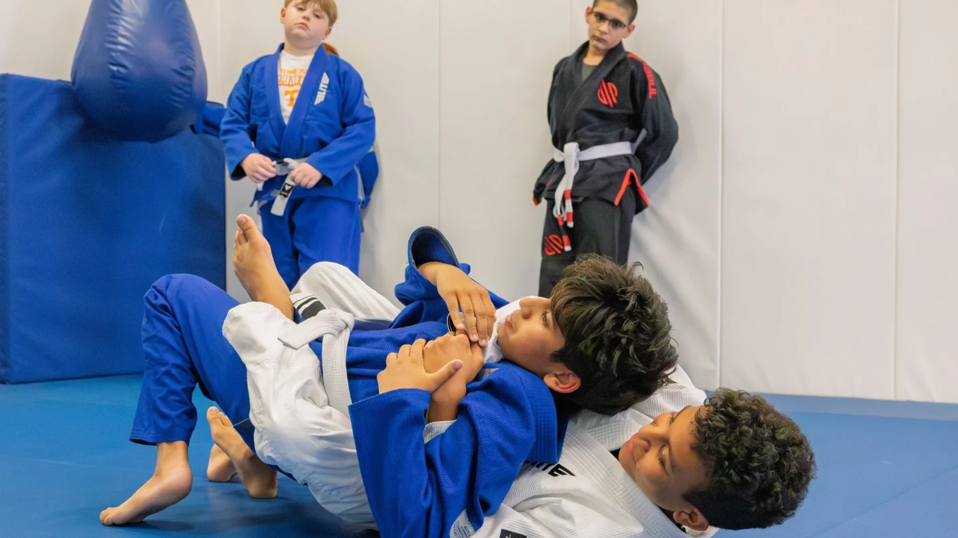 Kids martial arts class