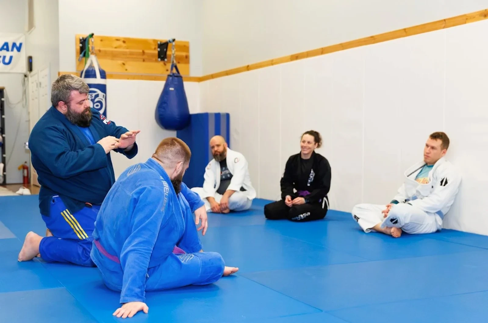 BJJ strength and fitness training at Jits 56 Brazilian Jiu-Jitsu