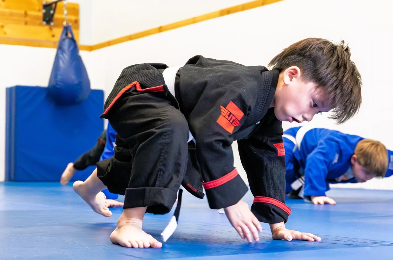 Kids Summer Program at Jits 56 Brazilian Jiu-Jitsu